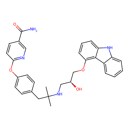 Ethanolamine analogs, Lilly structure