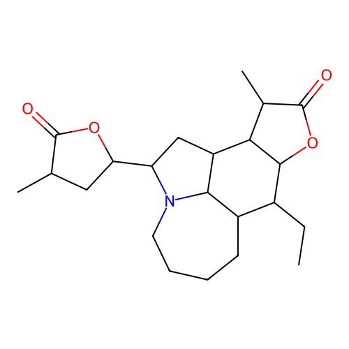 neotuberostemonine structure