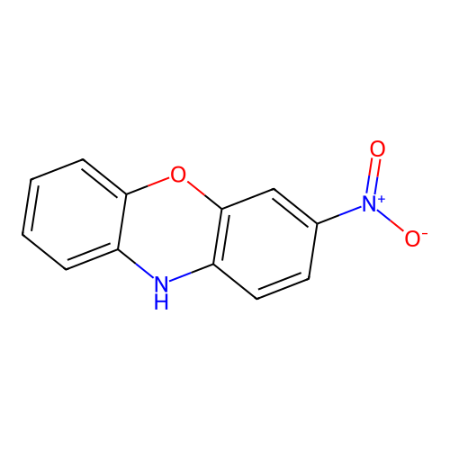 3-Nitro-phenoxazine structure