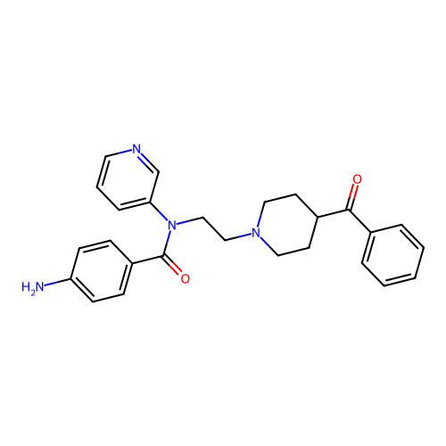 5-HT2A antagonist 1 structure