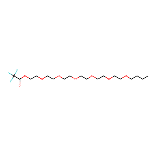 2-(2-(2-(2-(2-Butoxy-ethoxy)-ethoxy)-ethoxy)-ethoxy)-ethoxy)-ethyl trifluoroacetate structure