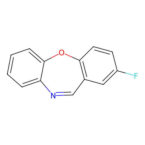 8-Fluorobenzo[b][1,4]benzoxazepine structure