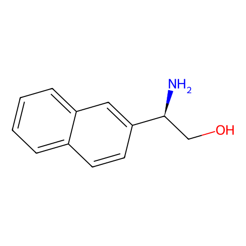 (R)-2-Amino-2-(naphthalen-2-yl)ethanol structure