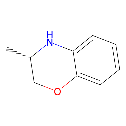 2H-1,4-Benzoxazine, 3,4-dihydro-3-methyl-, (3S)- structure