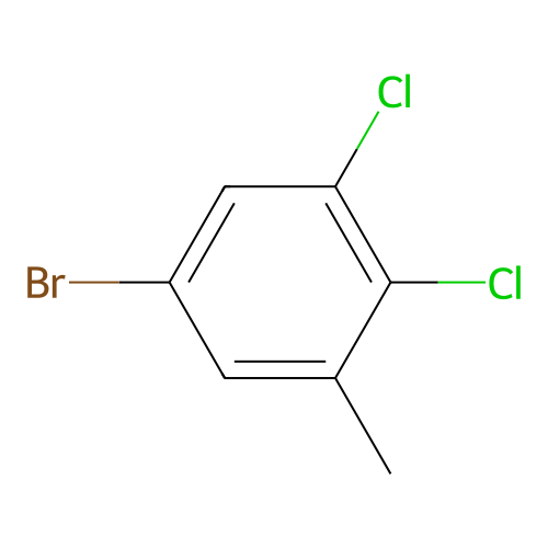 5-Bromo-2,3-dichlorotoluene structure