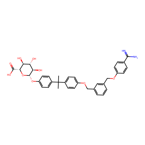 BIIL-260-glucuronate structure