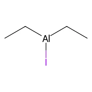 二乙基碘化铝 structure