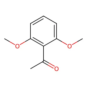 1-(2,6-Dimethoxyphenyl)ethanone structure