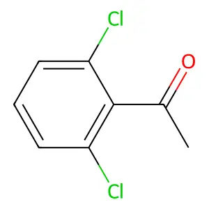 2',6'-Dichloroacetophenone structure