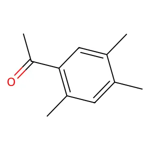 1-(2,4,5-Trimethylphenyl)ethan-1-one structure