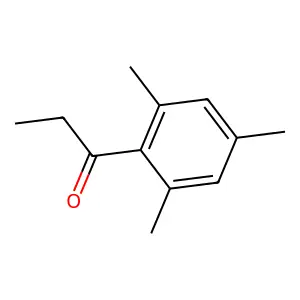 2,4,6-Trimethylpropiophenone structure