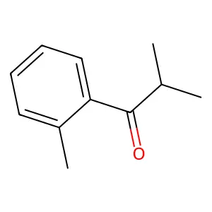 2-Methyl-1-(2-methylphenyl)-1-propanone structure