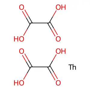 草酸钍 structure