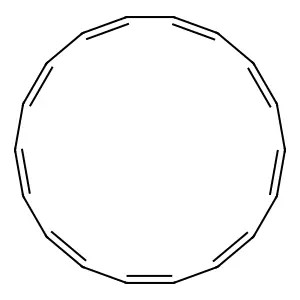 ［18］轮烯 structure