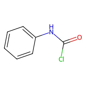 N-phenylcarbamoyl chloride structure