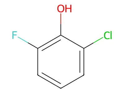 2-Chloro-6-fluorophenol structure