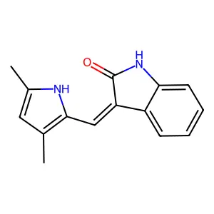 Semaxinib structure