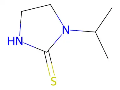 Mipimazole structure