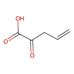 2-氧代-4-戊烯酸 structure