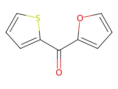 2-Furyl(2-thienyl)methanone structure