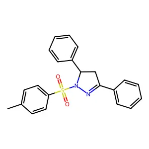 1,3-Bis(2-methylaziridin-1-yl)propan-2-ol structure