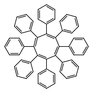 1,2,3,4,5,6,7,8-Octaphenylcycloocta-1,3,5,7-tetraene structure