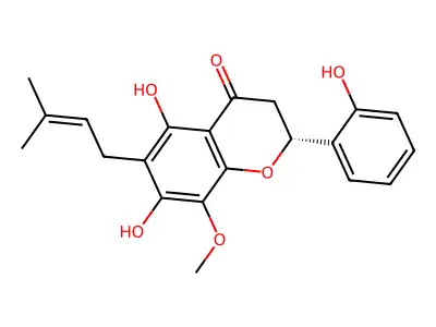Dioflorin structure