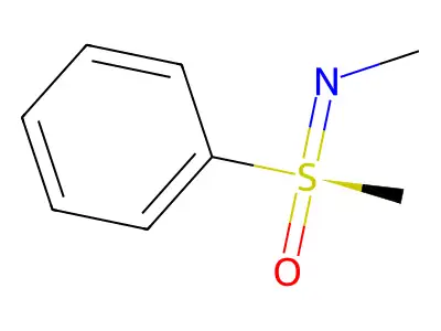 1-(S-Methanesulfonimidoyl)-4-methylbenzene structure
