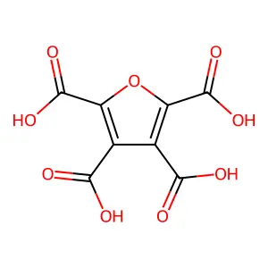 呋喃四甲酸 structure