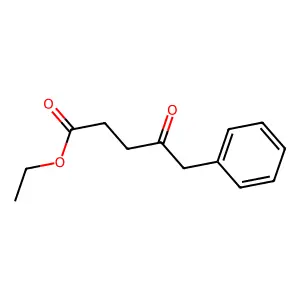 Ethyl 4-oxo-5-phenylpentanoate structure