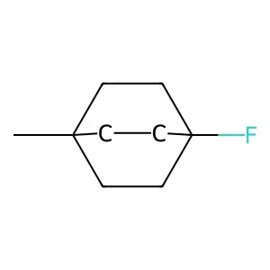 1-Fluoro-4-methylbicyclo[2.2.2]octane structure
