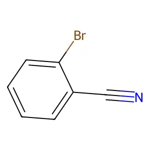 2-溴苯甲腈 structure