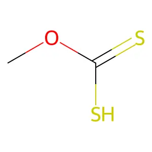 二硫代碳酸O-甲酯 structure