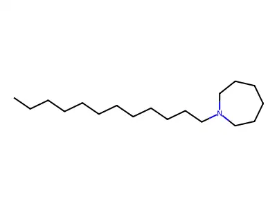 1-Dodecylazepane structure