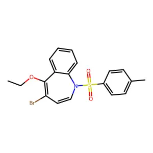 Isoquinoline, 1,2,3,4-tetrahydro-2-(p-tolylsulfonyl)- structure