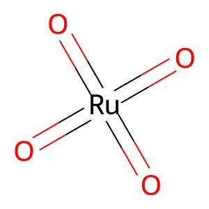 四氧化钌 structure