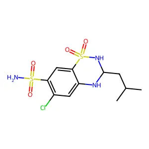 Butizide structure