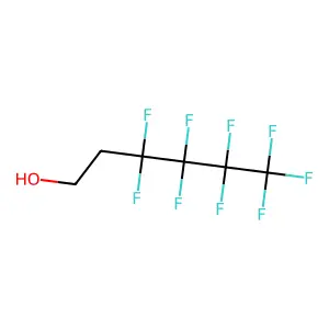 1-Hexanol, 3,3,4,4,5,5,6,6,6-nonafluoro- structure