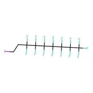 1,1,1,2,2,3,3,4,4,5,5,6,6,7,7-Pentadecafluoro-9-iodononane structure