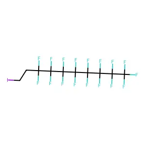 Decane, 1,1,1,2,2,3,3,4,4,5,5,6,6,7,7,8,8-heptadecafluoro-10-iodo- structure