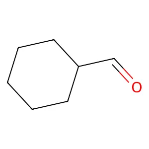 环己烷甲醛 structure