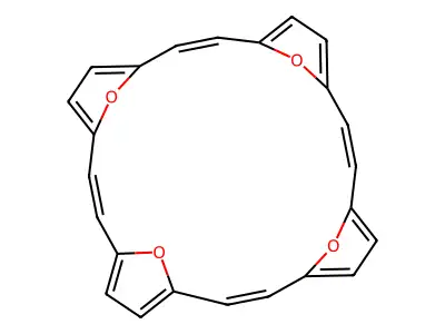25,26,27,28-Tetraoxapentacyclo[20.2.1.14,7.110,13.116,19]octacosane structure