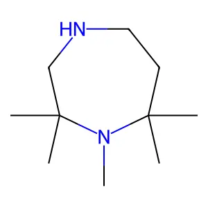 1H-1,4-Diazepine, hexahydro-1,2,2,7,7-pentamethyl- structure