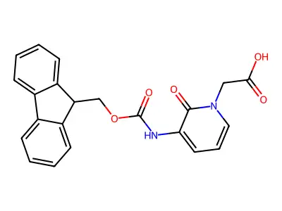 Fmoc-ACPO-OH structure