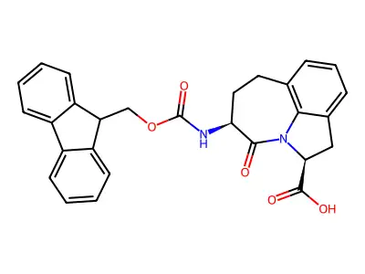 Fmoc-Haic(2S,5S)-OH structure