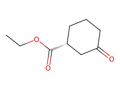 ethyl (1R)-3-oxocyclohexane-1-carboxylate structure
