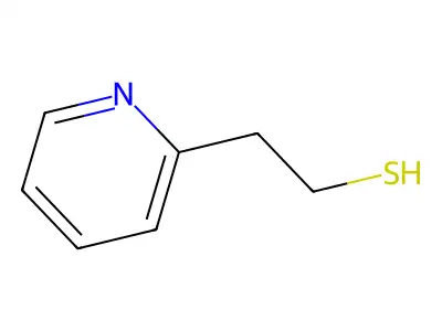 2-Pyridineethanethiol structure
