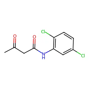 N-(2,5-二氯苯基)-3-氧代丁酰胺 structure