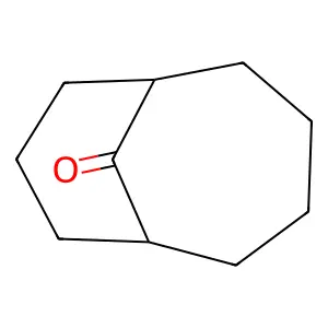 Bicyclo[4.3.1]decan-10-one structure