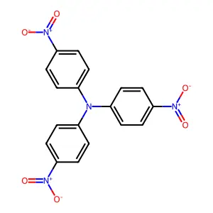 4-硝基-N,N-双(4-硝基苯基)苯胺 structure